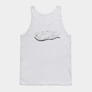 Mountains Tank Top